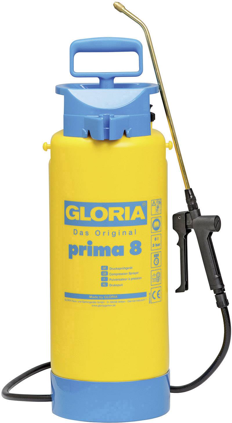 Opryskiwacz ciśnieniowy Gloria Haus und Garten prima 8 - obrazek 1