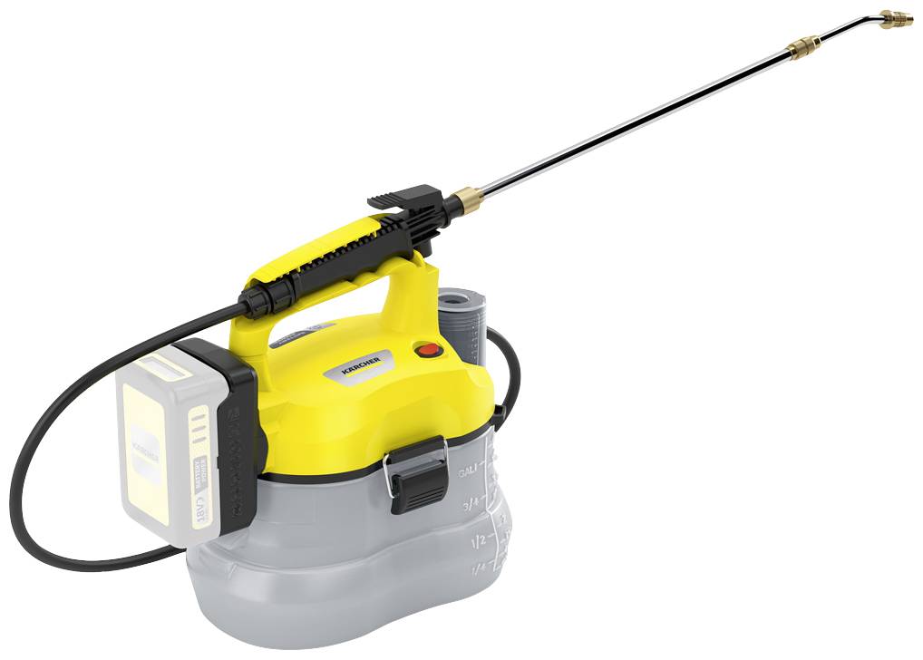 Opryskiwacz ciśnieniowy Kärcher Home & Garden PSU 4-18 - obrazek 1
