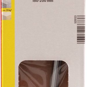 Fischer 520133 TherMax 10/200 M 6 System mocowania z odstępem 260 mm 22 mm 2 szt.