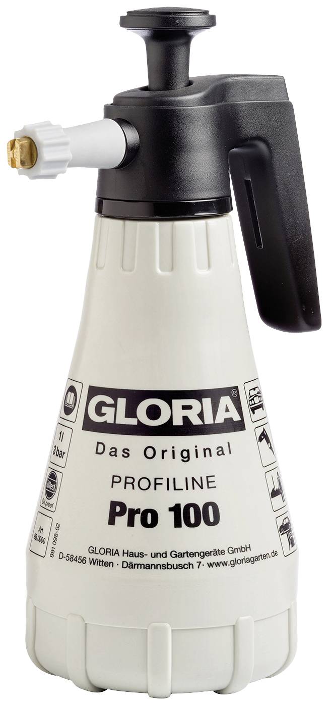 Opryskiwacz ciśnieniowy Gloria Haus und Garten Pro 100 - obrazek 1