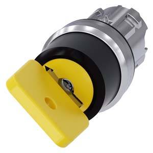 Siemens 3SU10504JC010AA0 3SU1050-4JC01-0AA0 Przełącznik kluczykowy 1 x 45 ° IP66, IP67, IP69/IP69K 1 szt.