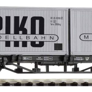 Piko H0 27709 Wagon kontenerowy DC Piko H0 27709 Wagon kontenerowy DC