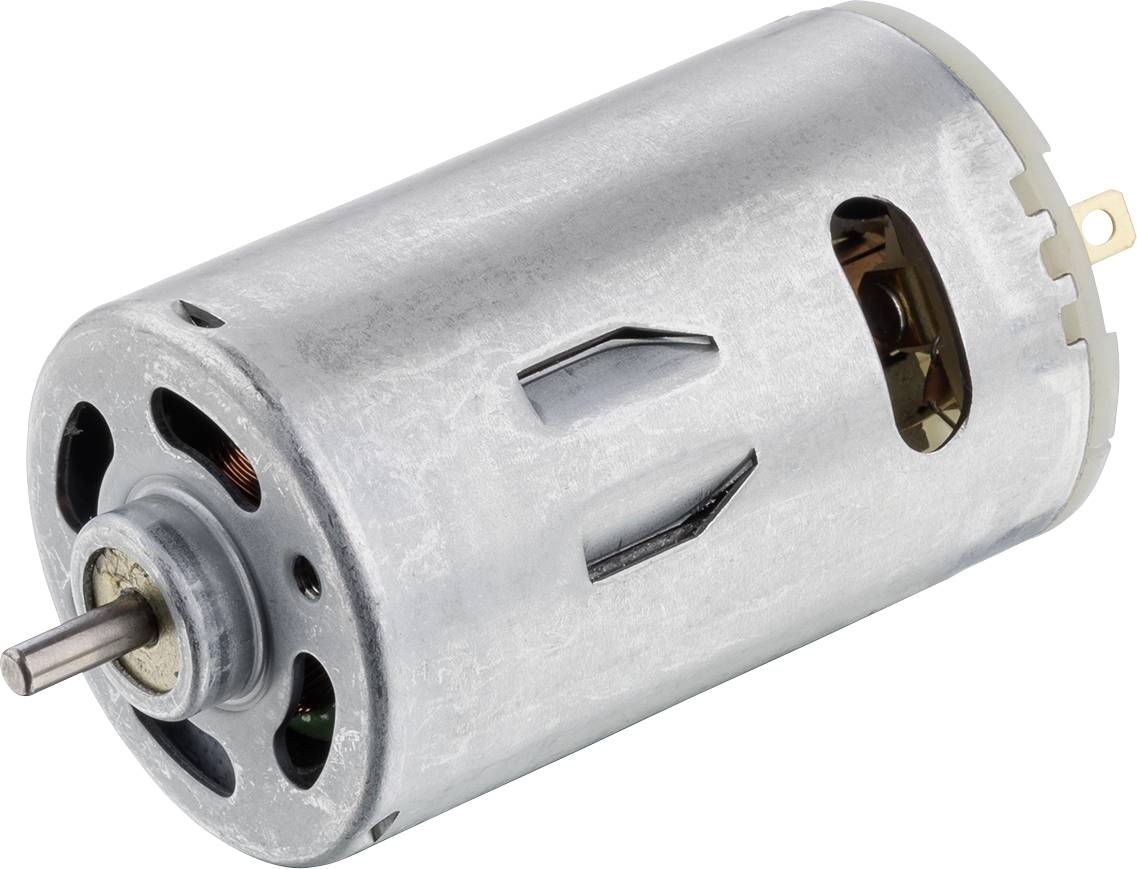 Silnik elektryczny szczotkowy uniwersalny Motraxx SR550SHP-6527P-75+C, 35 W, 6 - 8 V/DC - obrazek 1
