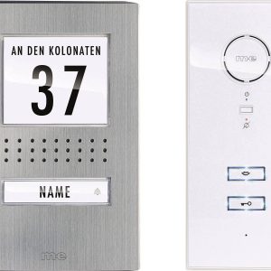 Domofon m-e modern-electronics ADV 111 WW Audio 41137 Domofon m-e modern-electronics ADV 111 WW Audio 41137