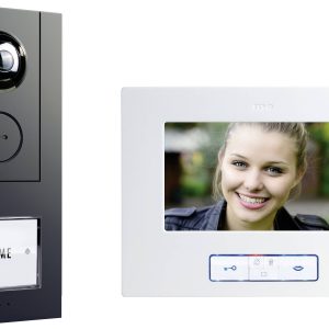 Wideodomofon m-e modern-electronics VISTUS VD ALU-6710 A 41175 Wideodomofon m-e modern-electronics VISTUS VD ALU-6710 A 41175