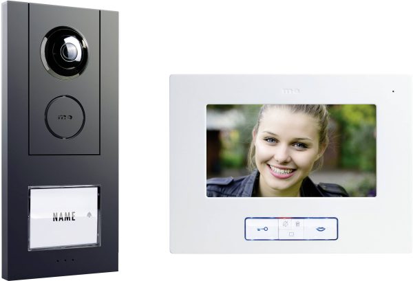 Wideodomofon m-e modern-electronics VISTUS VD ALU-6710 A 41175
