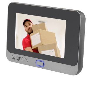 Wideodomofon IP Sygonix SY-5050582 WLAN szary Wideodomofon IP Sygonix SY-5050582 WLAN szary