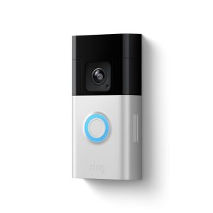 ring B0B2BNM4PV Wideodomofon IP WLAN nikiel (matowy) ring B0B2BNM4PV Wideodomofon IP WLAN nikiel (matowy)