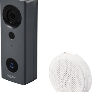 Sygonix Wideodomofon IP WLAN, radiowa szary, biały Sygonix Wideodomofon IP WLAN, radiowa szary, biały