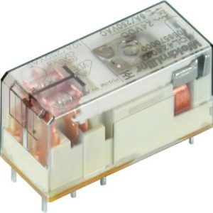 Weidmüller 4058570000 Przekaźnik THT RCL424024, monostabilny, 1 cewka, 400 V/AC, 8 A, 20 szt. Weidmüller 4058570000 Przekaźnik THT RCL424024, monostabilny, 1 cewka, 400 V/AC, 8 A, 20 szt.