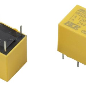 HKE 1366582 Przekaźnik SMT HRS2H-S-DC5V-N, monostabilny, 1 cewka, 30 V/DC, 125 V/AC, 2 A, 1 szt. HKE 1366582 Przekaźnik SMT HRS2H-S-DC5V-N, monostabilny, 1 cewka, 30 V/DC, 125 V/AC, 2 A, 1 szt.