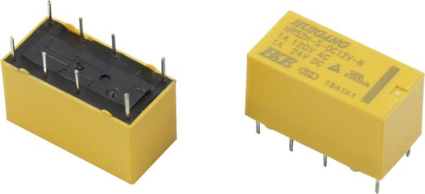 HKE 1366582 Przekaźnik SMT HRS2H-S-DC5V-N, monostabilny, 1 cewka, 30 V/DC, 125 V/AC, 2 A, 1 szt.