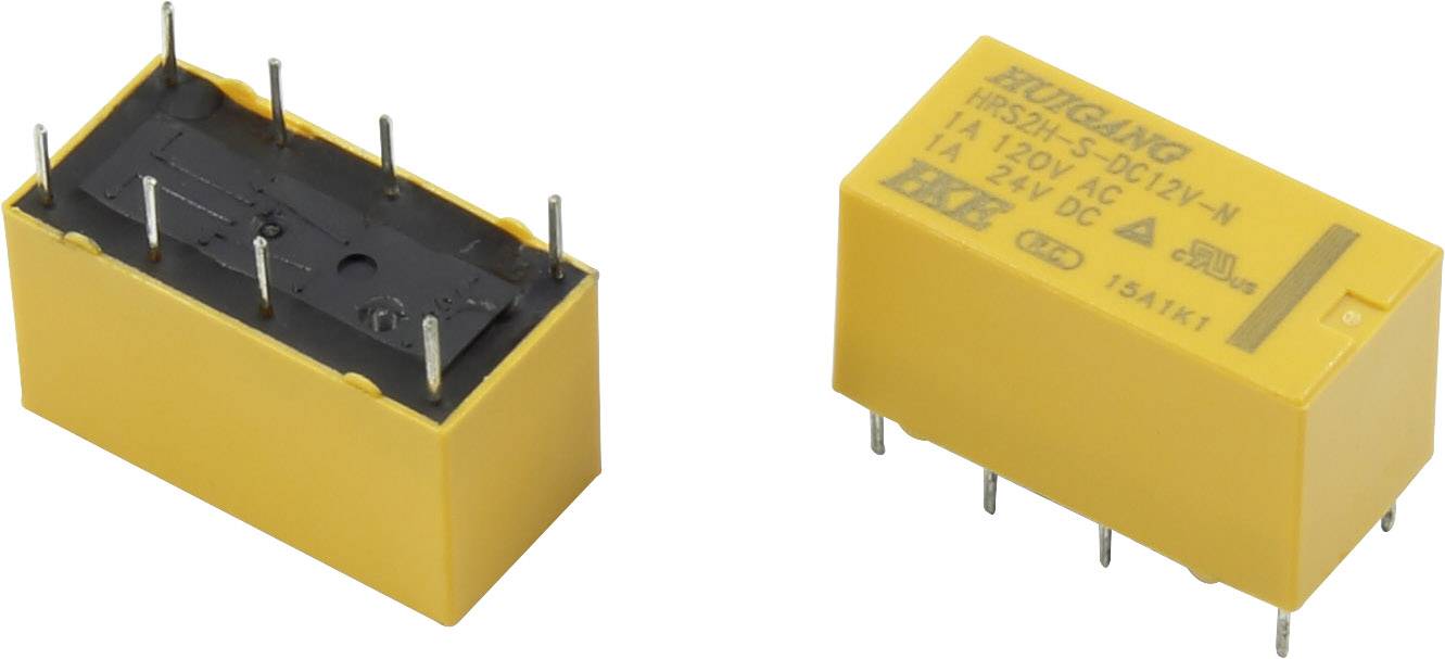 HKE 1366582 Przekaźnik SMT HRS2H-S-DC5V-N, monostabilny, 1 cewka, 30 V/DC, 125 V/AC, 2 A, 1 szt. - obrazek 1