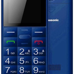 Panasonic KX-TU110 Telefon komórkowy dla Seniora Funkcja SOS niebieski Panasonic KX-TU110 Telefon komórkowy dla Seniora Funkcja SOS niebieski