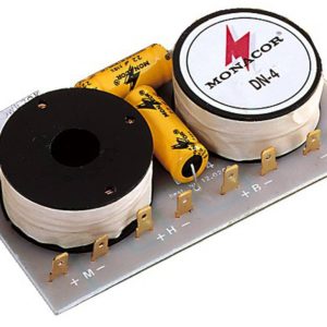Monacor DN-4 Zwrotnica 3-drożna 8 Ω Monacor DN-4 Zwrotnica 3-drożna 8 Ω