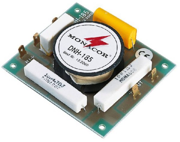 Monacor DNH-185 Zwrotnica głośnikowa 8 Ω