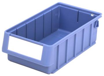 BITO Lagertechnik 525010 Skrzynka do regałów nadaje się na żywność (D x S x W) 300 x 156 x 90 mm niebieski 12 szt. - obrazek 1