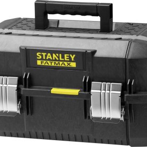 Walizka narzędziowa bez wyposażenia STANLEY Werkzeugbox FatMax Cantilever 457x236x310mm Kunst. schwarz FMST1-71219 Walizka narzędziowa bez wyposażenia STANLEY Werkzeugbox FatMax Cantilever 457x236x310mm Kunst. schwarz FMST1-71219