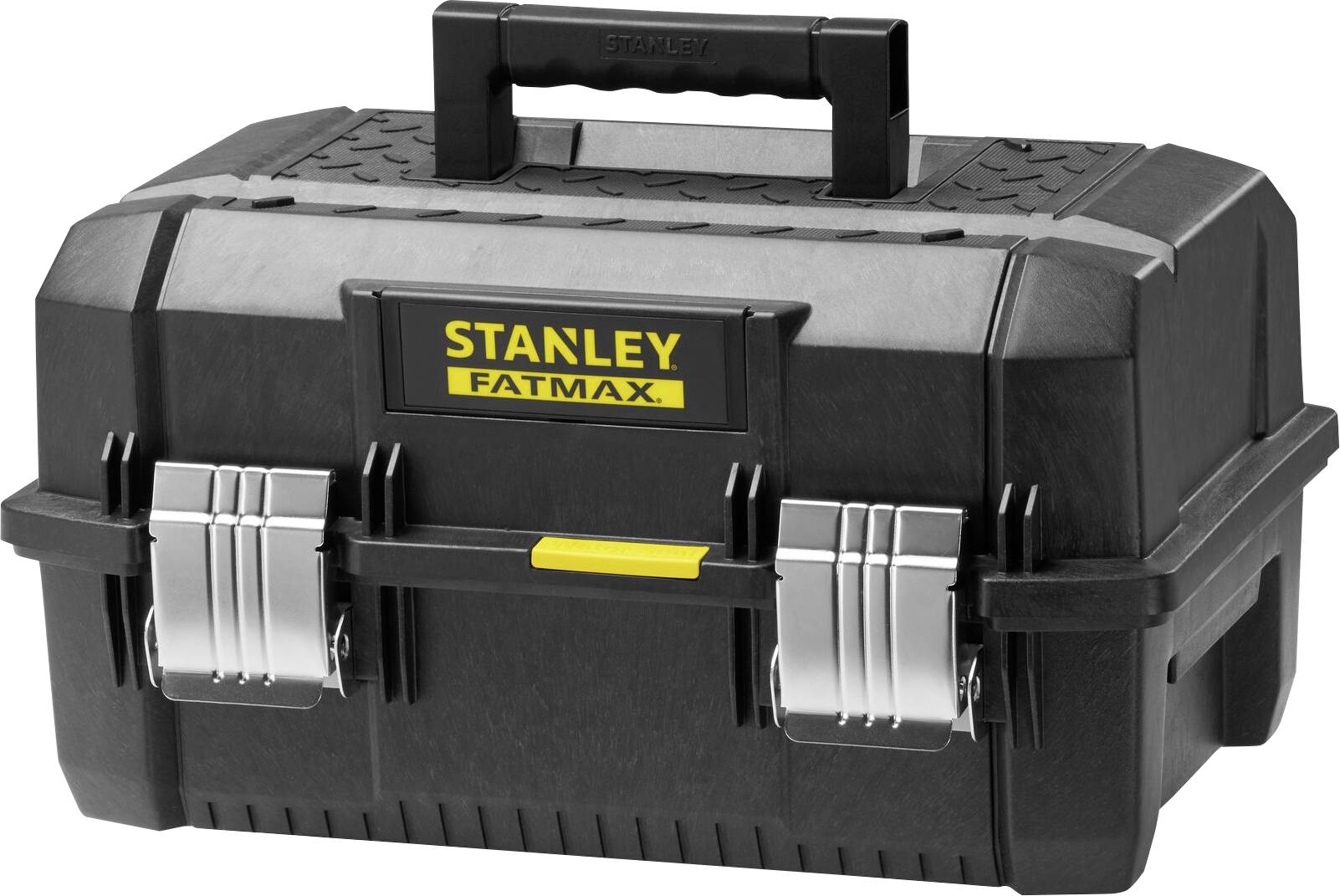 Walizka narzędziowa bez wyposażenia STANLEY Werkzeugbox FatMax Cantilever 457x236x310mm Kunst. schwarz FMST1-71219 - obrazek 1