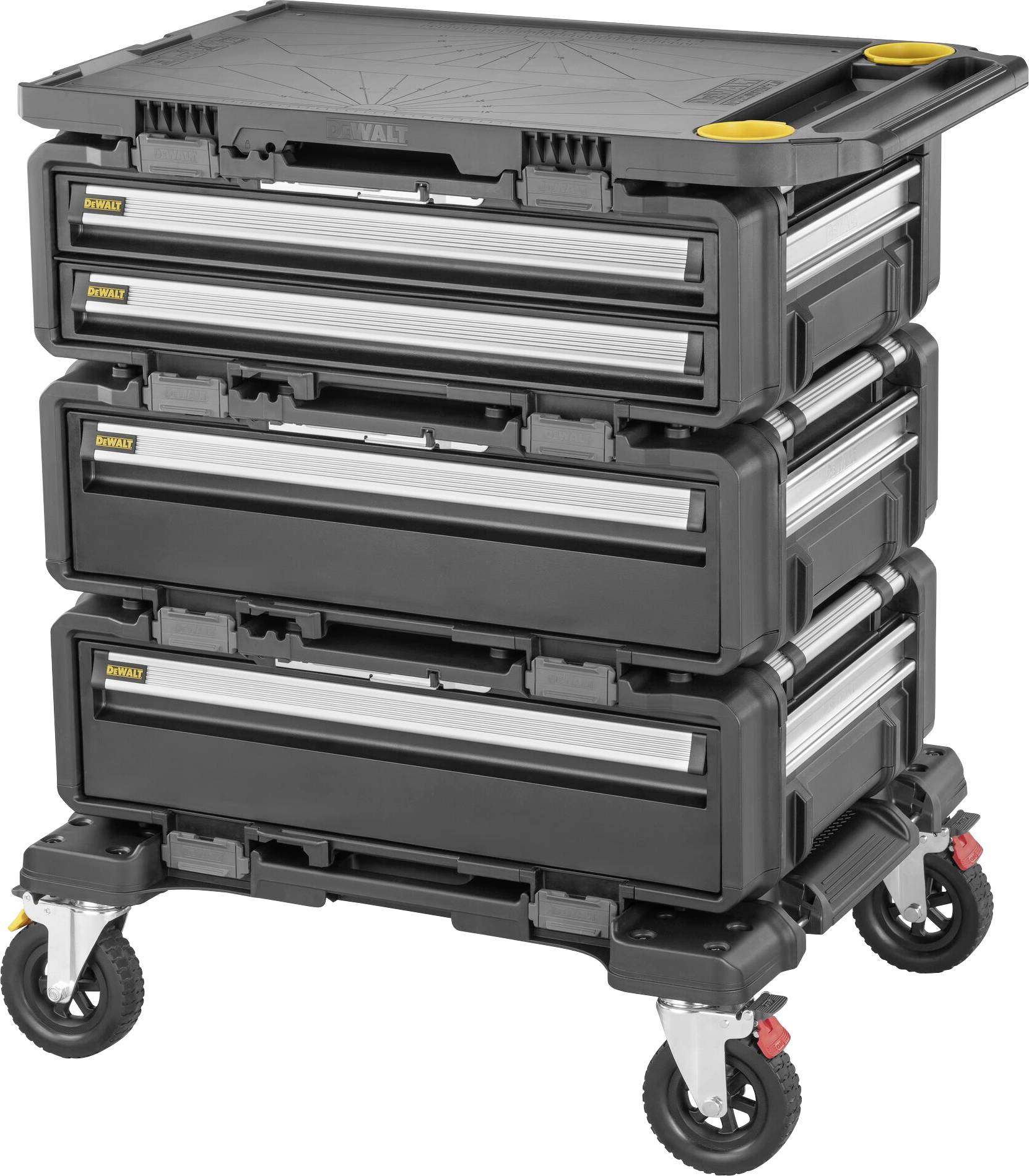 Walizka narzędziowa bez wyposażenia DEWALT ToughSystem DXL DWST60510-1 - obrazek 1
