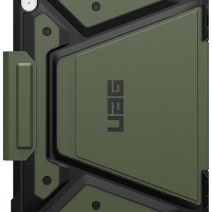 Etui na tablet Urban Armor Gear Metropolis SE czarny, oliwkowy Etui na tablet Urban Armor Gear Metropolis SE czarny, oliwkowy