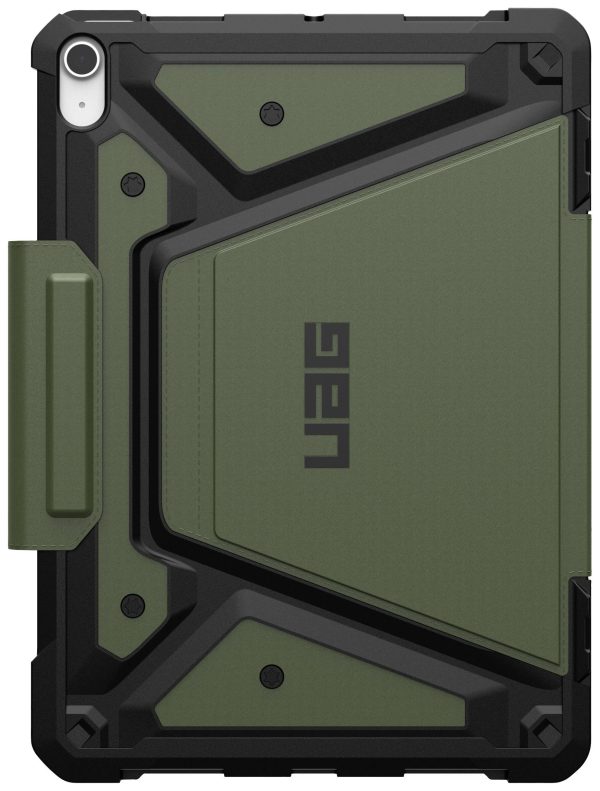 Etui na tablet Urban Armor Gear Metropolis SE czarny, oliwkowy Etui na tablet Urban Armor Gear Metropolis SE czarny, oliwkowy