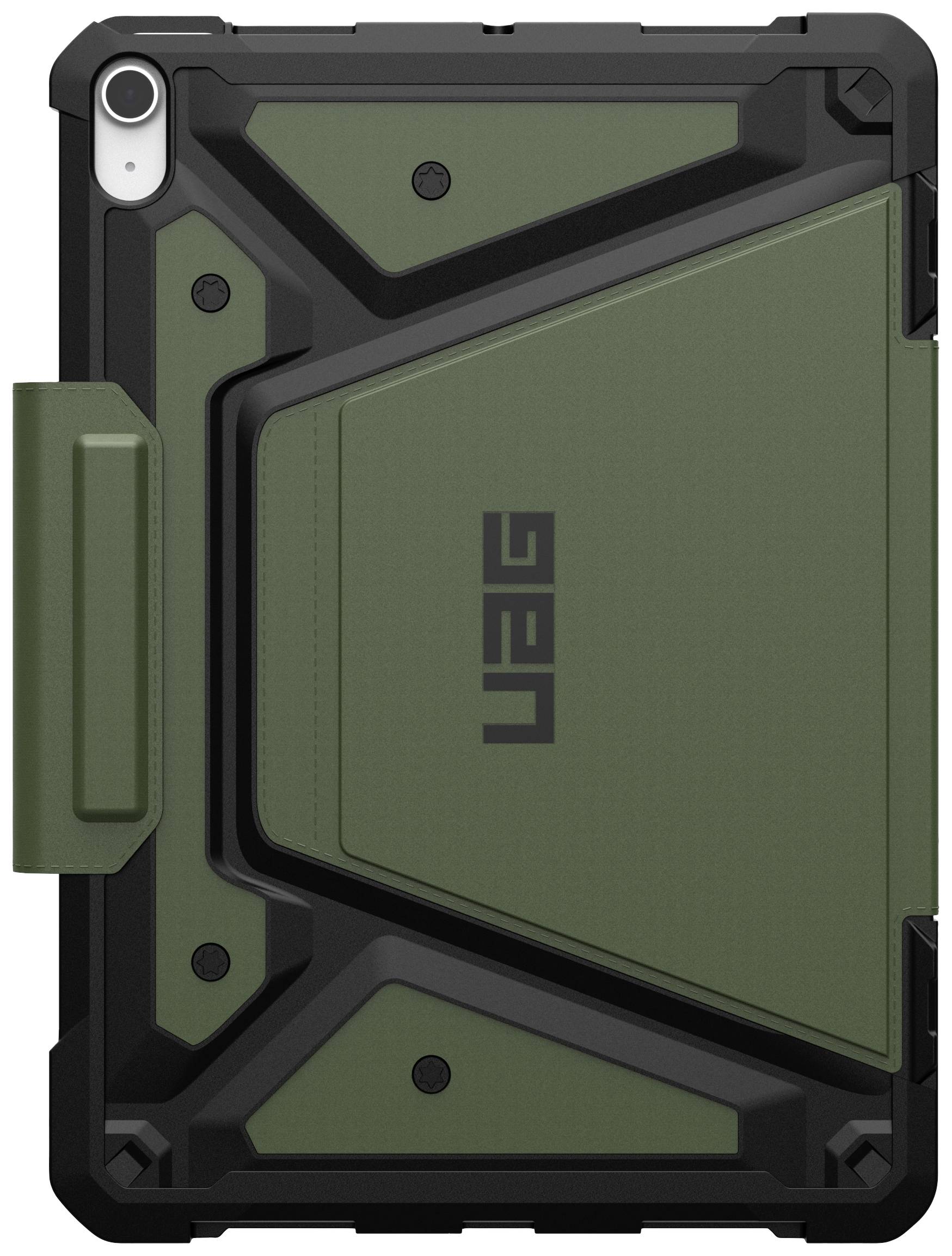 Etui na tablet Urban Armor Gear Metropolis SE czarny, oliwkowy - obrazek 1