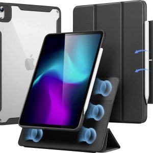 Torba / Etui na iPad ESR Rebound Hybrid czarny, przeźroczysty Torba / Etui na iPad ESR Rebound Hybrid czarny, przeźroczysty