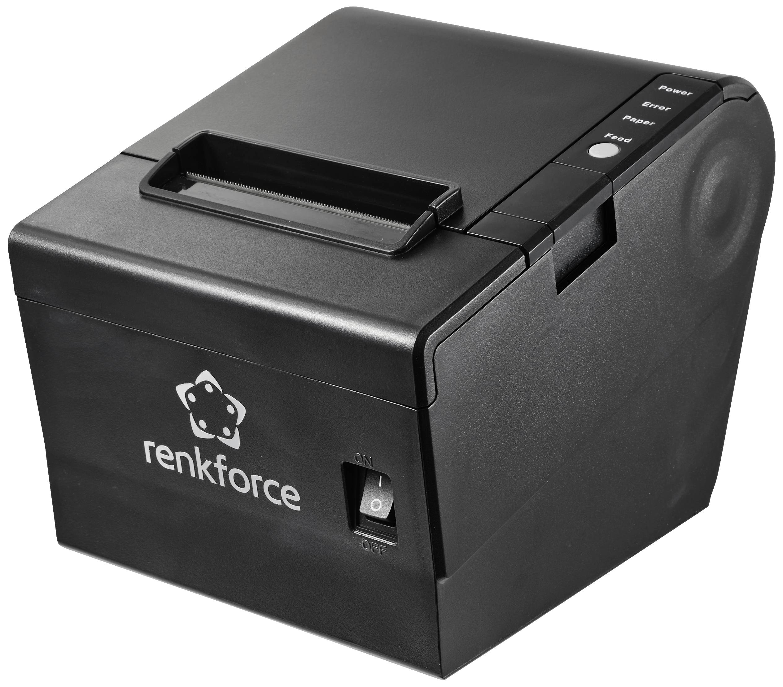 Drukarka termotransferowa Renkforce RF-TPP3-01 203 x 203 dpi USB, RS-232, LAN - obrazek 1