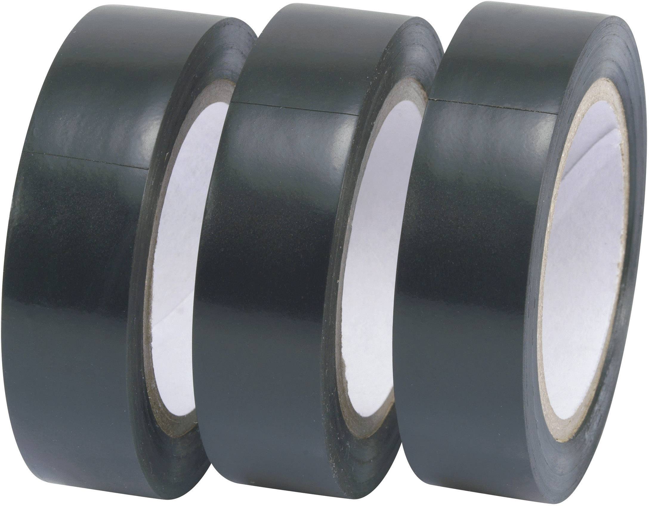Zestaw taśmy izolacyjnej TRU COMPONENTS 1563959 (D x S) 10 m x 15 mm 10 m 3 szt. - obrazek 1