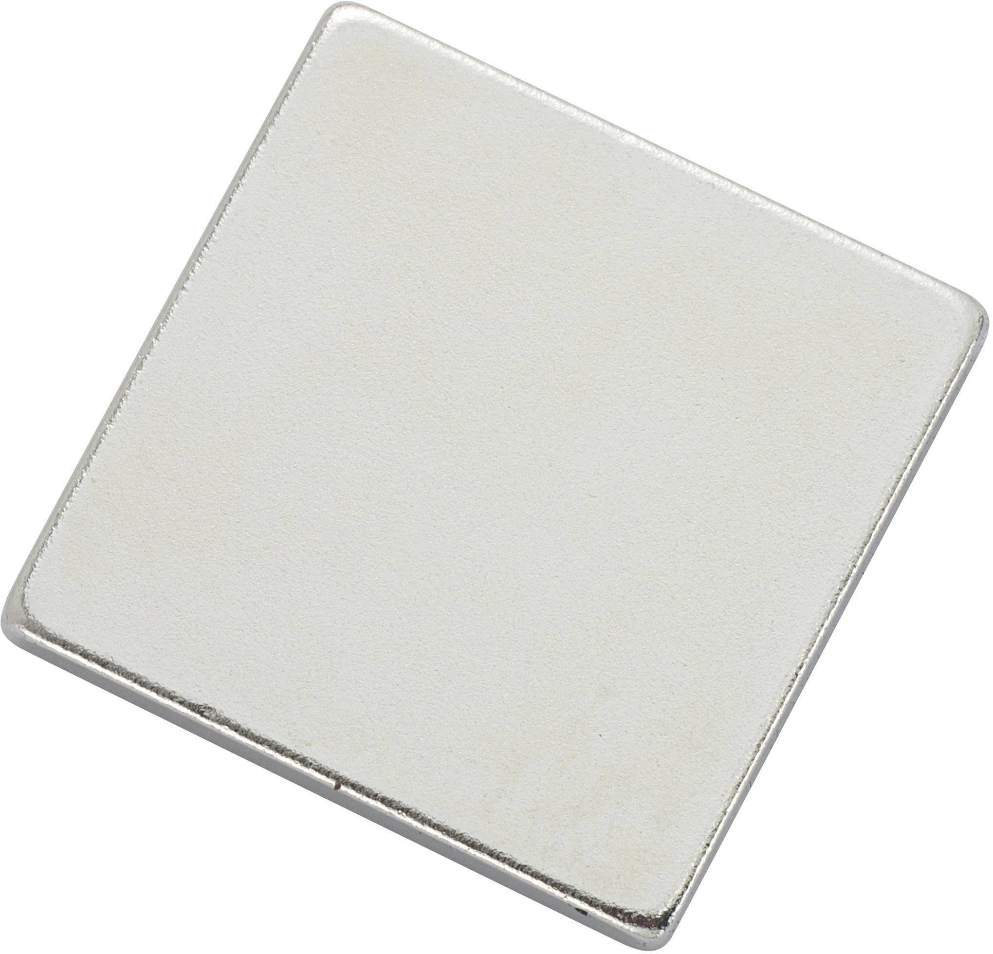 Podkładka magnetyczna TRU COMPONENTS N35-202002 1564098 N35-202002 (D x S) 20 mm x 20 mm 20 mm 1 szt. - obrazek 1