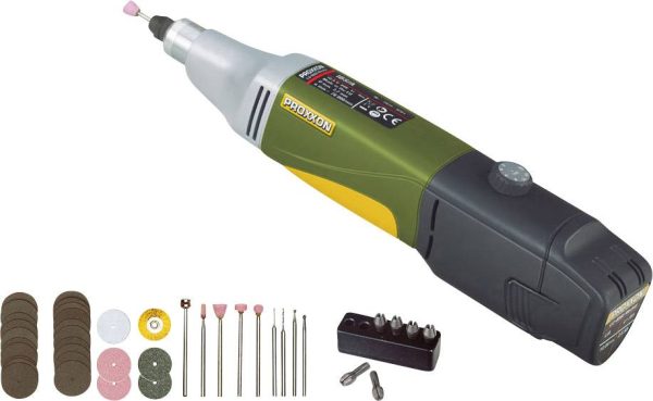 Proxxon Micromot IBS/A 29800 Narzędzie wielofunkcyjne akumulatorowe zaw. akcesoria, zaw. walizkę 37 szt. 10.8 V 2.6 Ah