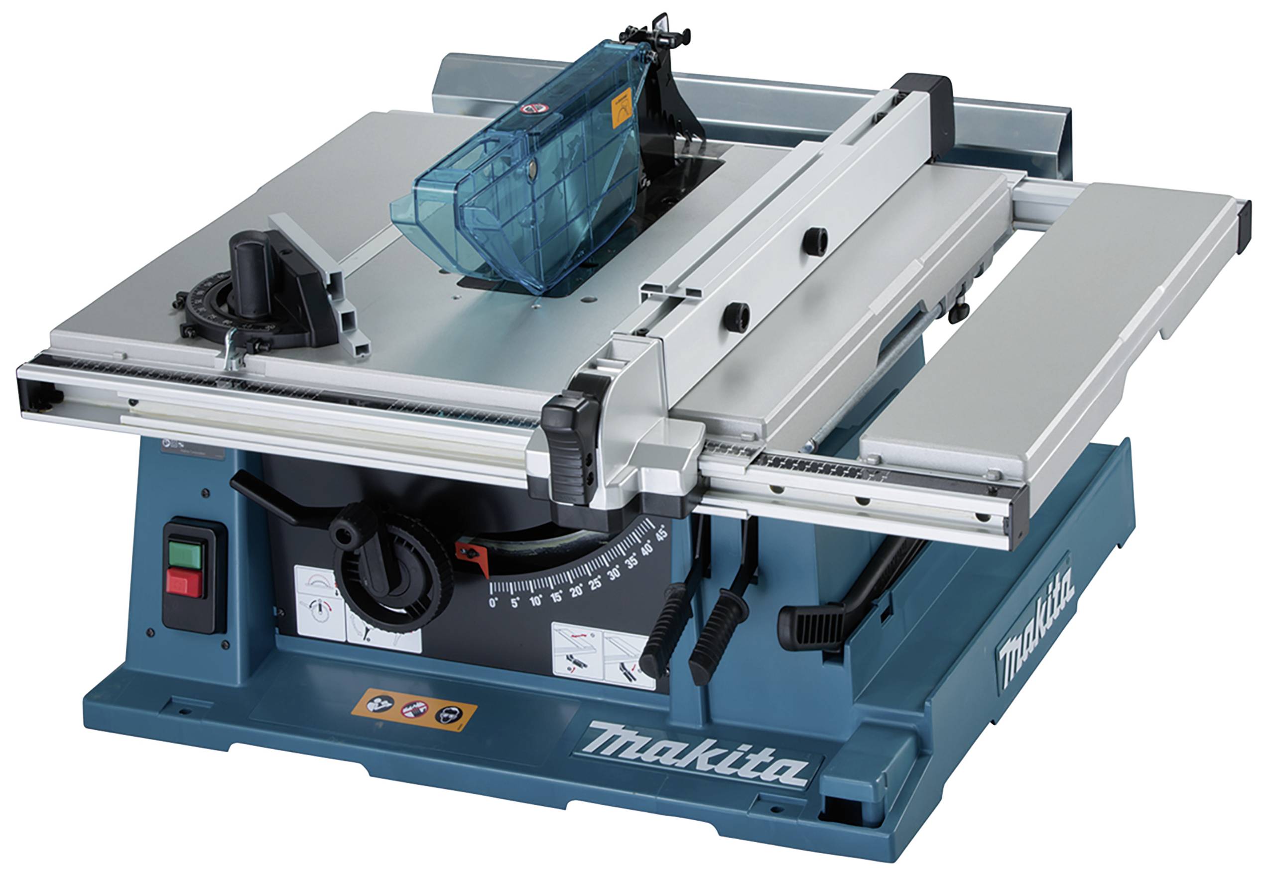 Makita Piła stołowa 260 mm 30 mm 1650 W 230 V - obrazek 1