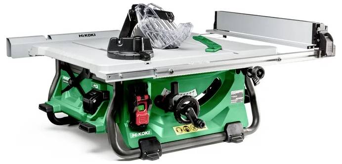 HiKOKI C3610DRJ Piła stołowa akumulatorowa 255 mm 30 mm 36 V/DC - obrazek 1