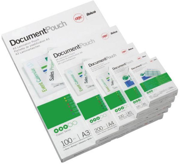Folie do laminowania GBC, A6, 111 x 154 mm, wodoodporne, 100 szt.