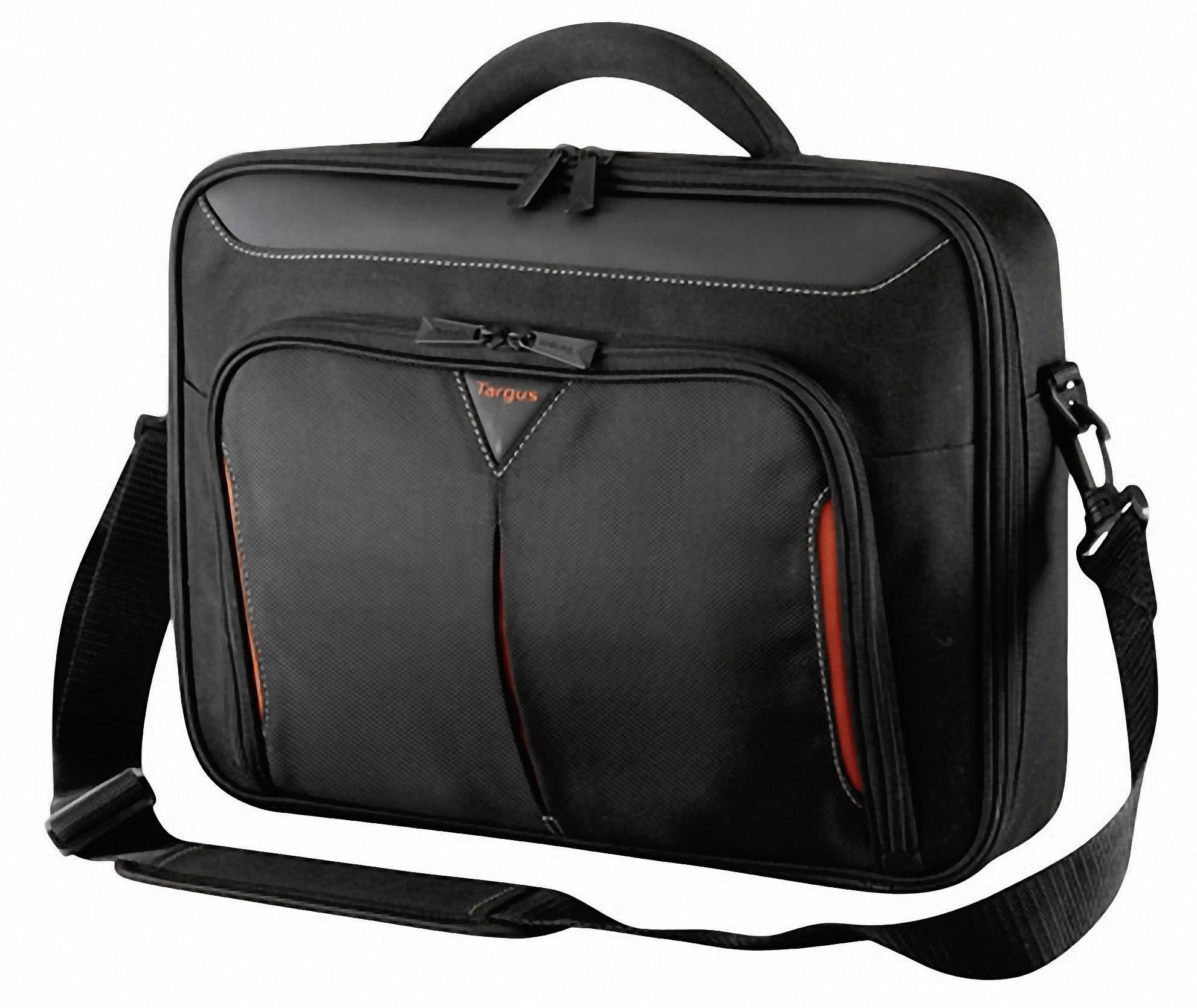 Torba na laptopa Targus Classic+ CN418EU, 45,7 cm (18") , (S x W x G) 500 x 380 x 80 mm, czarny - obrazek 1