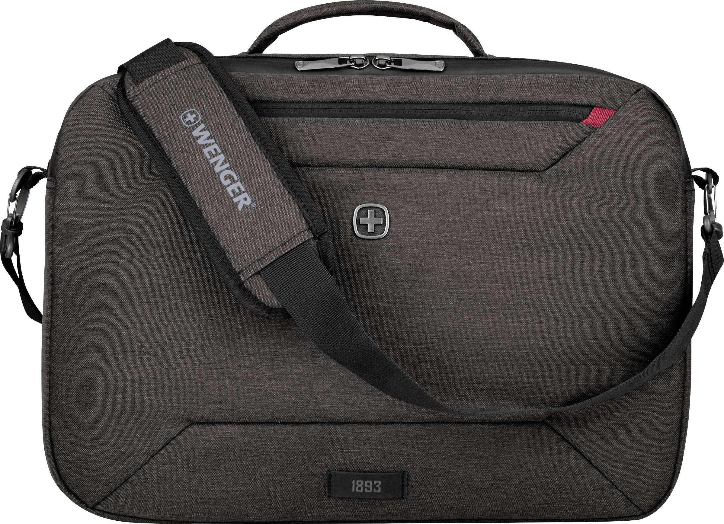 Torba na laptopa Wenger MX Commute 16 611640, 40,9 cm (16,1") , (S x W x G) 44 x 33 x 17 cm, szary - obrazek 1