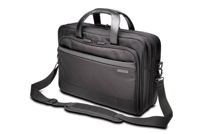 Torba na laptopa Kensington Contour 2.0 Business K60386EU, 39,6 cm (15,6") , (S x W x G) 465 x 420 x 152 mm, czarny - obrazek 1
