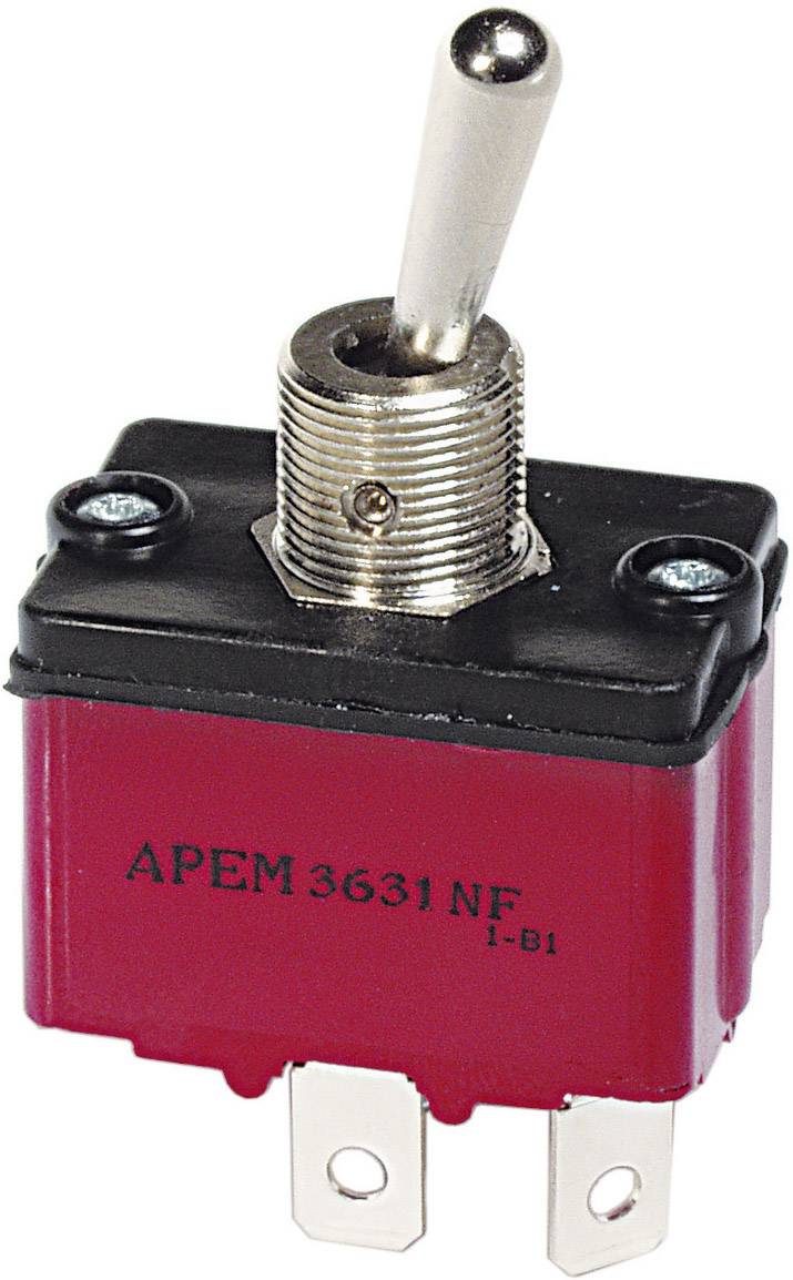 APEM 3646NF/2 Przełącznik dźwigienkowy 3646NF/2, 2 x wł/wł, 250 V/AC, 6 A, 1 szt. - obrazek 1