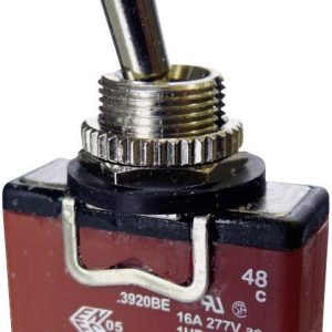 Przełącznik dźwigienkowy 250 V/AC 16 A 1 x wył/wł Arcolectric (Bulgin Ltd.) C3900BEAAA IP67 zatrzask 1 szt. Przełącznik dźwigienkowy 250 V/AC 16 A 1 x wył/wł Arcolectric (Bulgin Ltd.) C3900BEAAA IP67 zatrzask 1 szt.