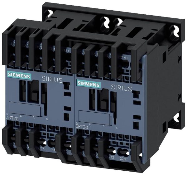 Siemens 3RA2315-8XB30-2BB4 Stycznik pomocniczy 3 NO 690 V/AC 6.1 A 1 szt.