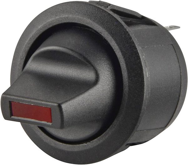 TRU COMPONENTS 1587498 Przełącznik dźwigienkowy TC-R13-112LP-02 LED, 1 x wył/wł, 250 V/AC, 6 A, 1 szt.