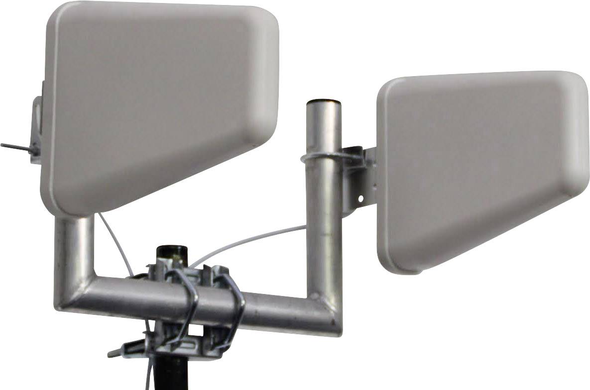 Antena kierunkowa Wittenberg Antennen 103151 LAT 2000 Duo Set GSM, UMTS, LTE, WLAN - obrazek 1
