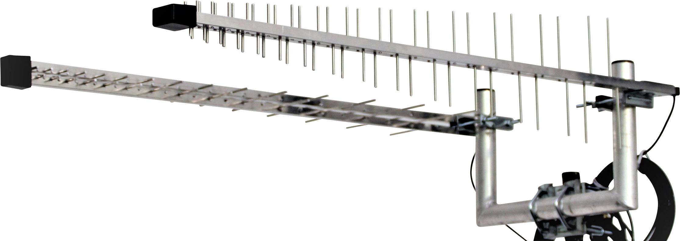 Antena kierunkowa Wittenberg Antennen K-103337 LAT 60 Duo Set GSM, UMTS, WiFi, LTE, 5G - obrazek 1
