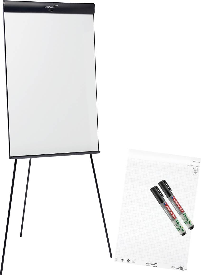 Flipchart Legamaster SKETCH PRO (S x W x G) 845 x 1870 x 775 mm - obrazek 1