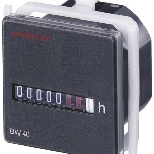 Müller BW 40.18 24V 60Hz Licznik godzin pracy Licznik rolkowy Müller BW 40.18 24V 60Hz Licznik godzin pracy Licznik rolkowy