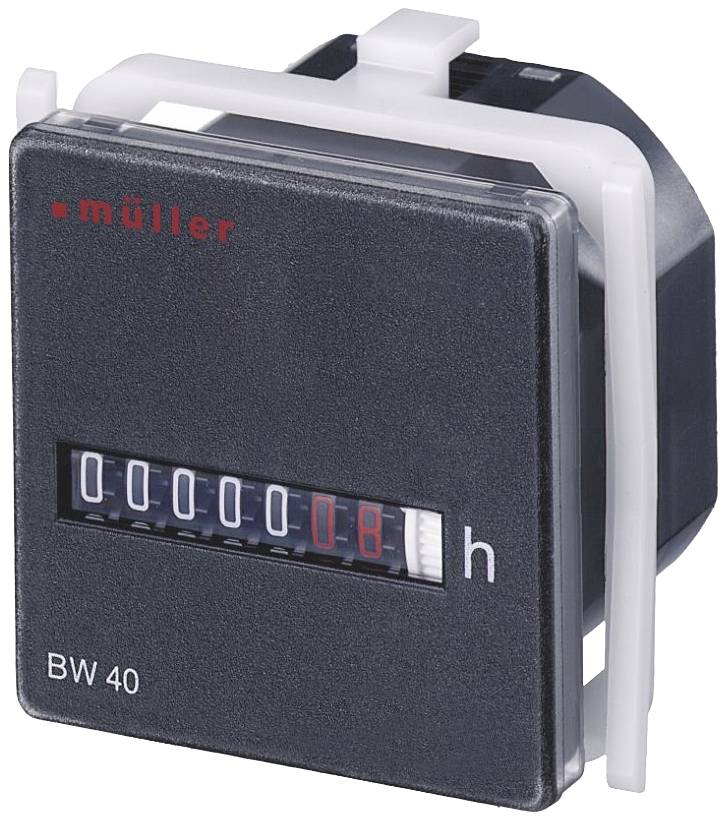 Müller BW 40.18 24V 60Hz Licznik godzin pracy Licznik rolkowy - obrazek 1