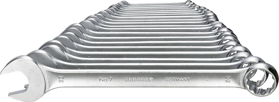 Zestaw kluczy płasko oczkowych Gedore 7-020 6093660 - obrazek 1