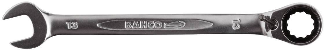 Bahco 1RM-30 Klucz płasko oczkowy z grzechotką Rozmiar klucza (metryczny) (tylko do tytułu) 30 mm - obrazek 1