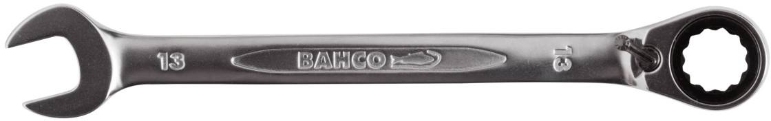 Bahco 1RM-24 1RM-24 Klucz płasko oczkowy z grzechotką Rozmiar klucza (metryczny) (tylko do tytułu) 24 mm - obrazek 1